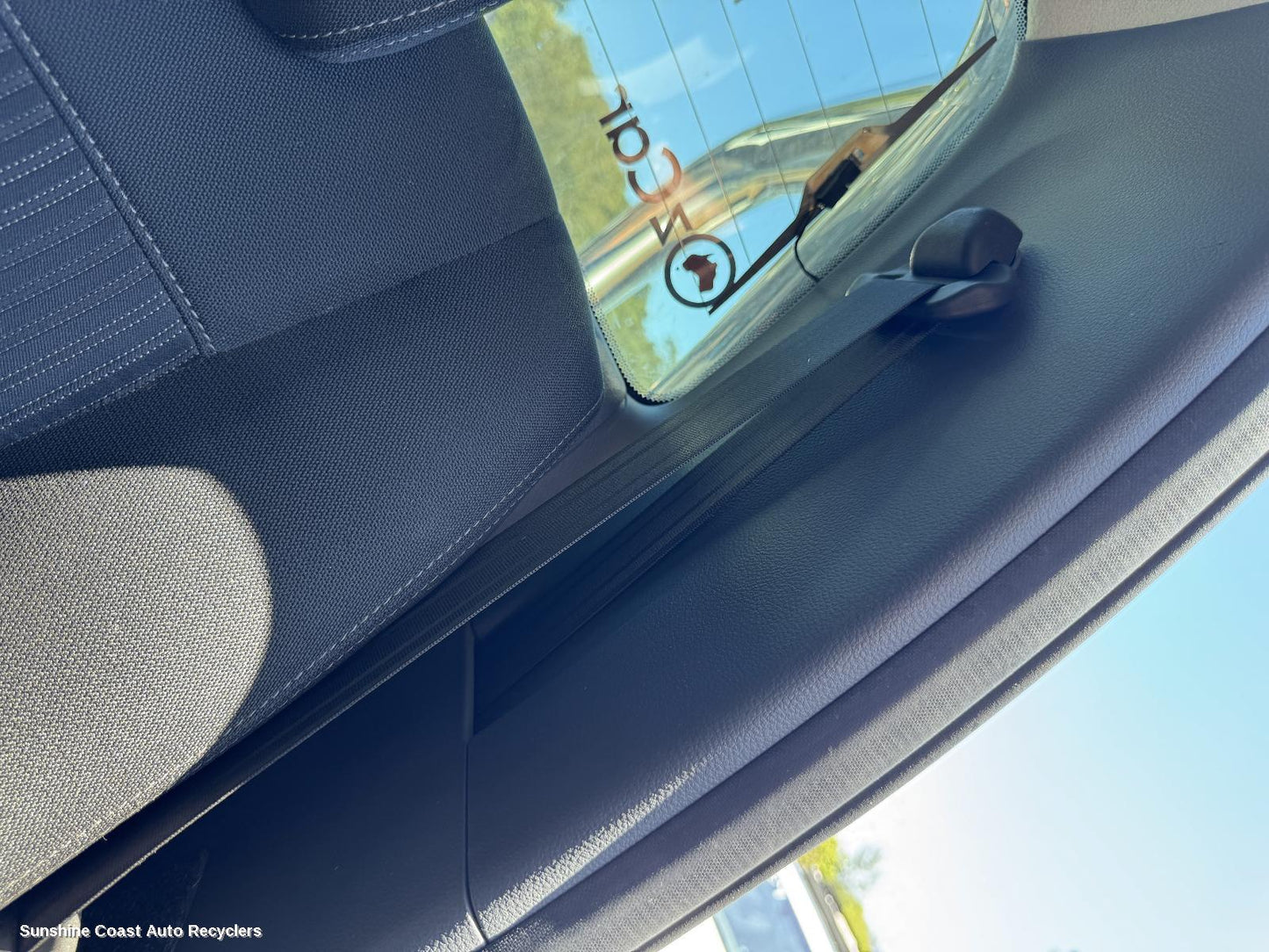2018 Ford Ranger Seatbelt Stalk