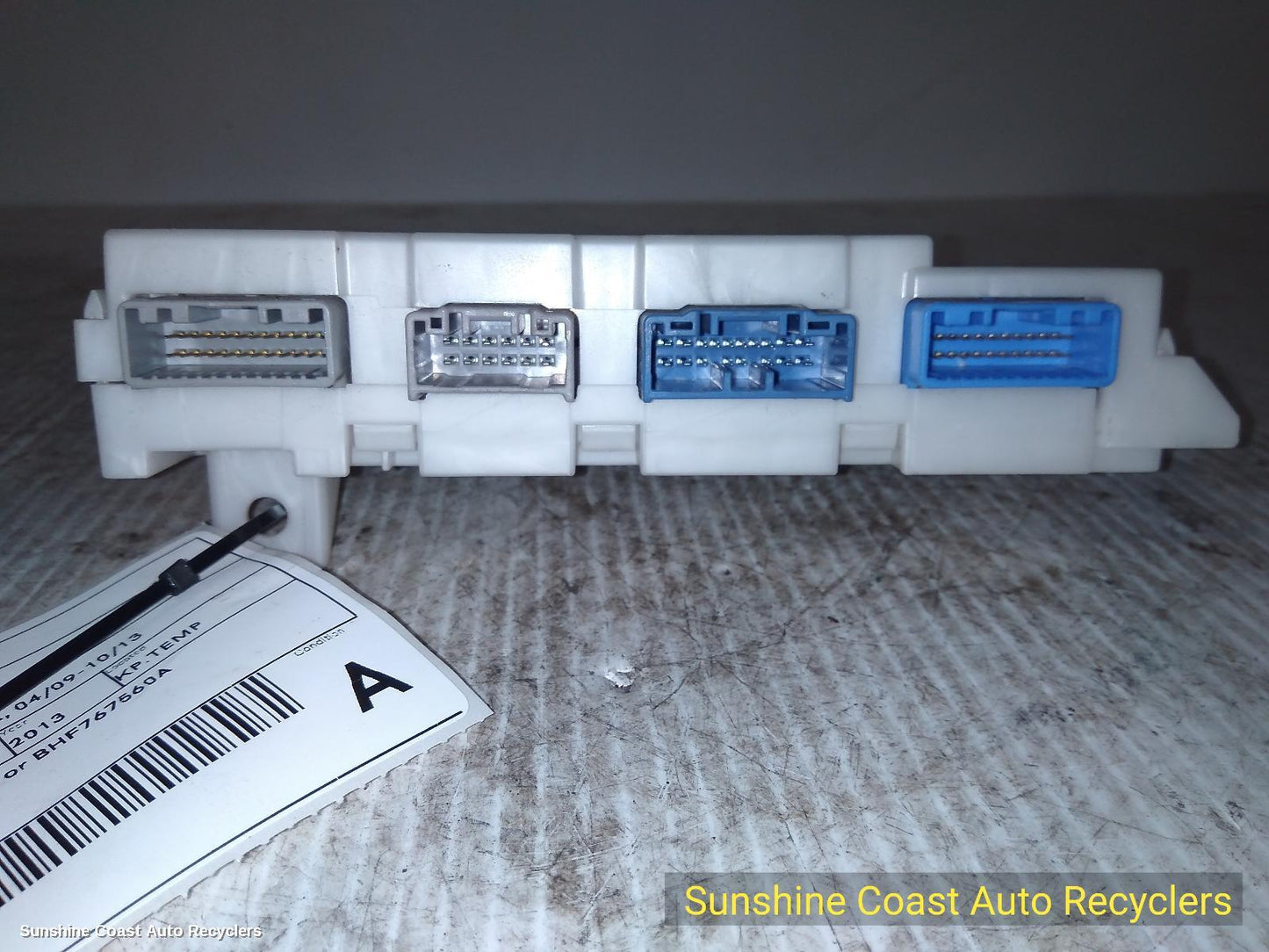 2013 Mazda 3 Ecu