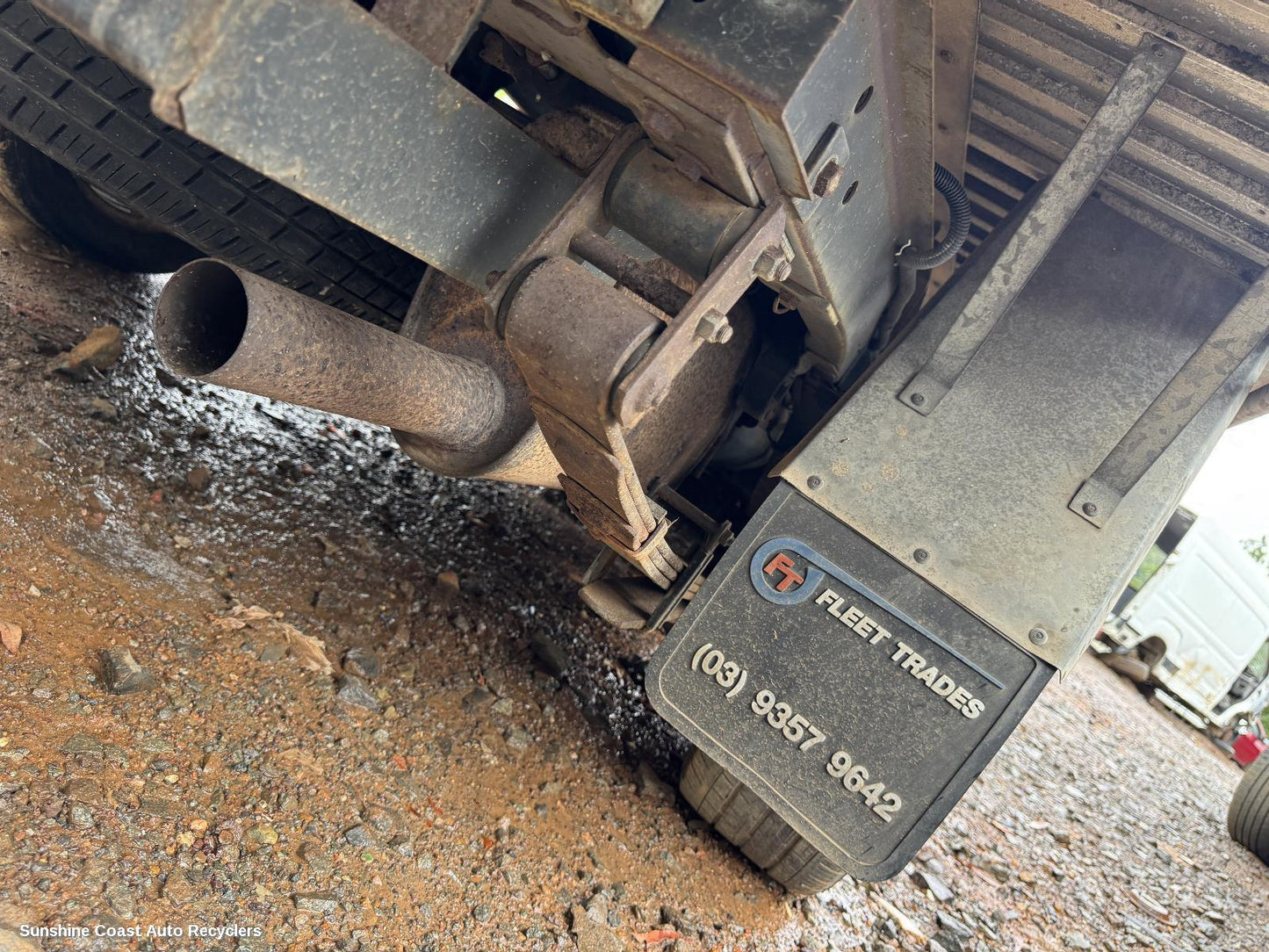 2010 Ford Falcon Rear Leaf Spring
