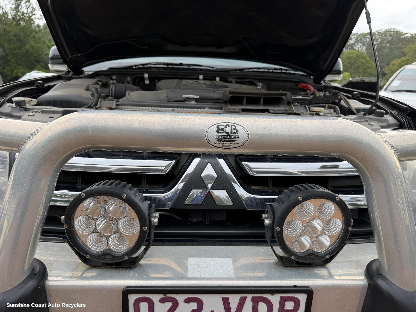 2008-2011 Mitsubishi Pajero Grille