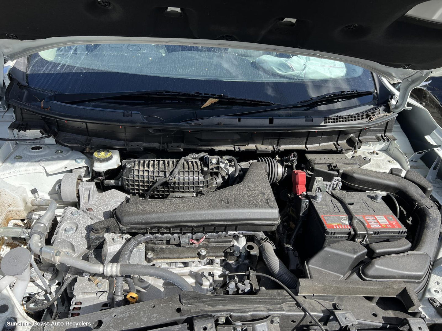 2018 Nissan Xtrail Differential Centre