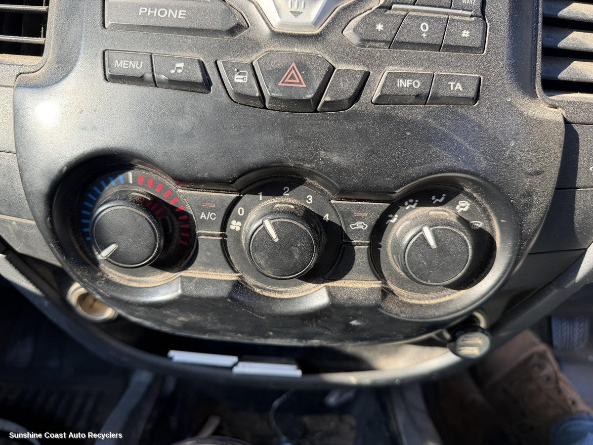 2011-2015 Ford Ranger Heater Ac Controls