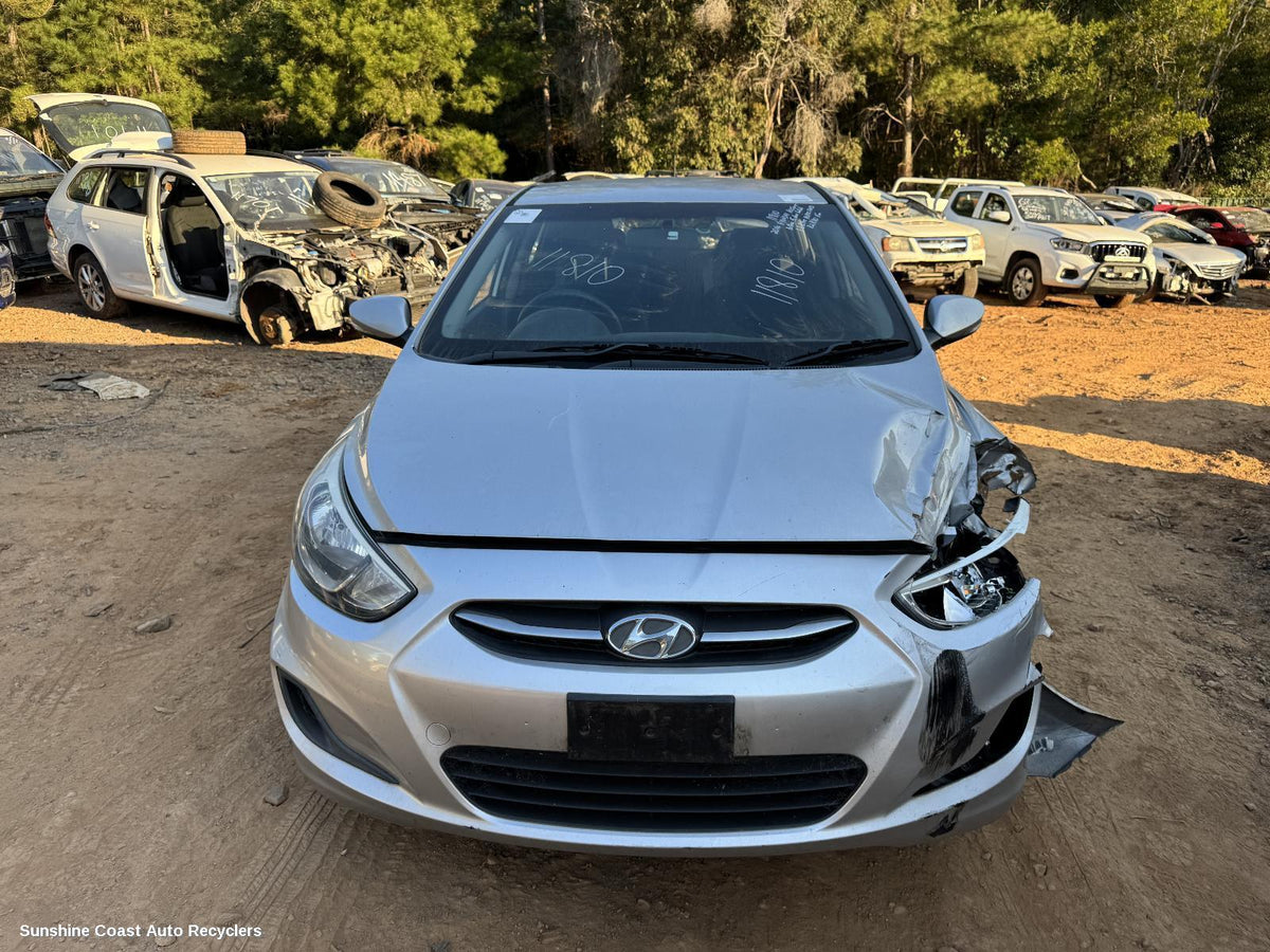 2011-2019 Hyundai Accent Ignition W  Key