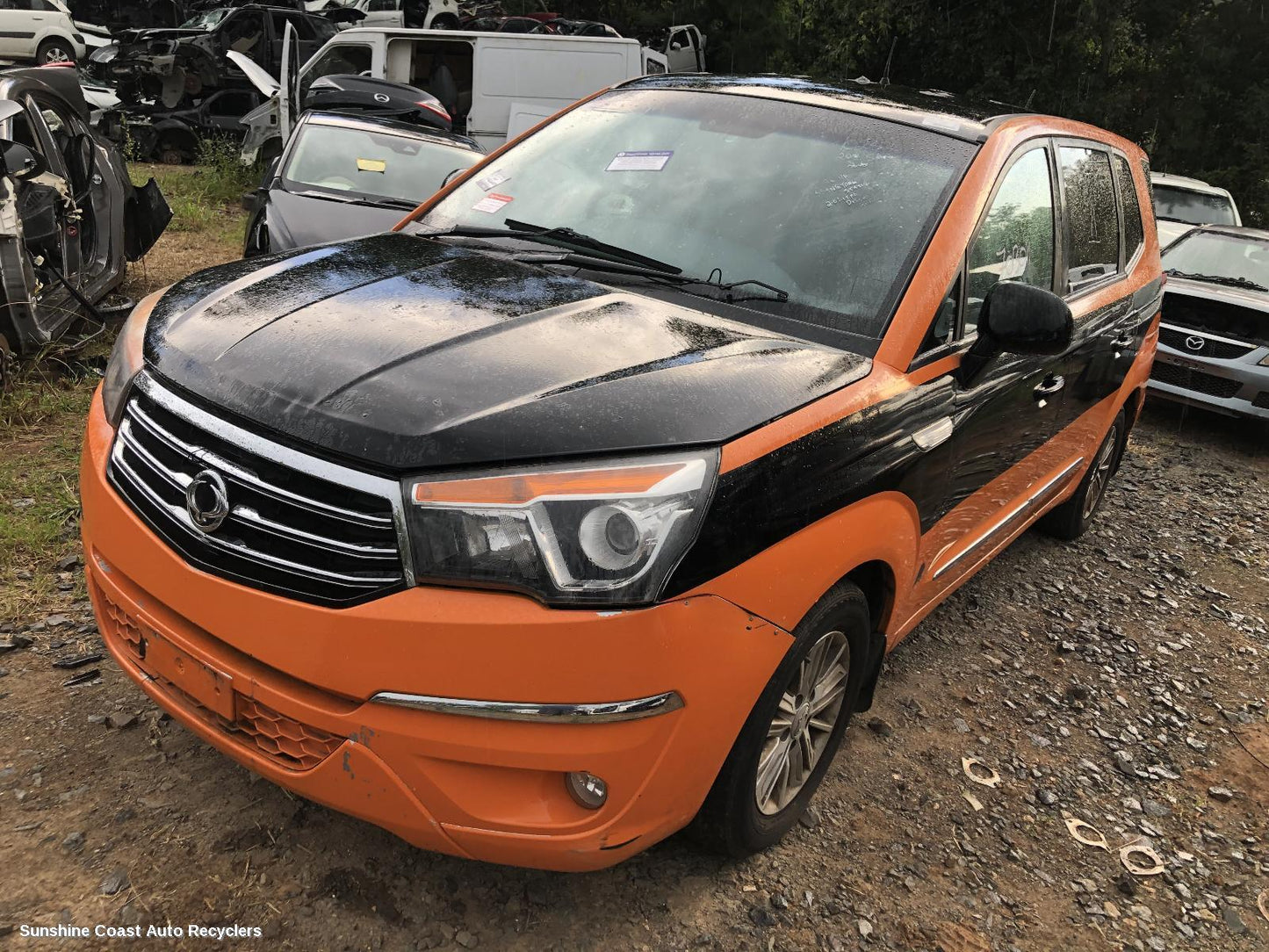 2014 Ssangyong Stavic Differential Centre