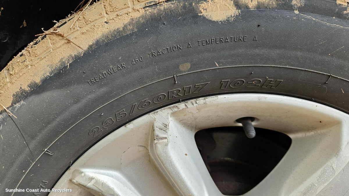 2011-2016 Ford Territory Tyre