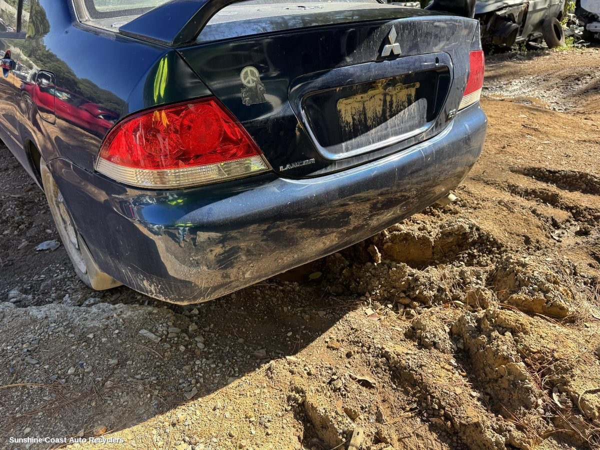 2003-2007 Mitsubishi Lancer Rear Bumper