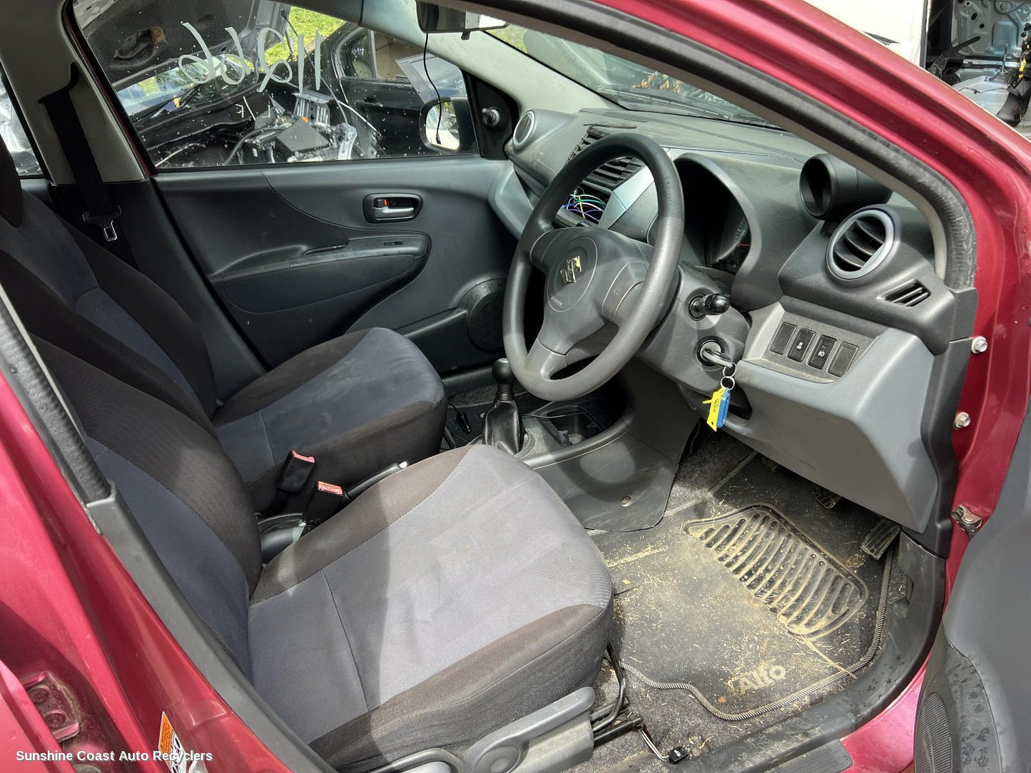 2013 Suzuki Alto Radiator