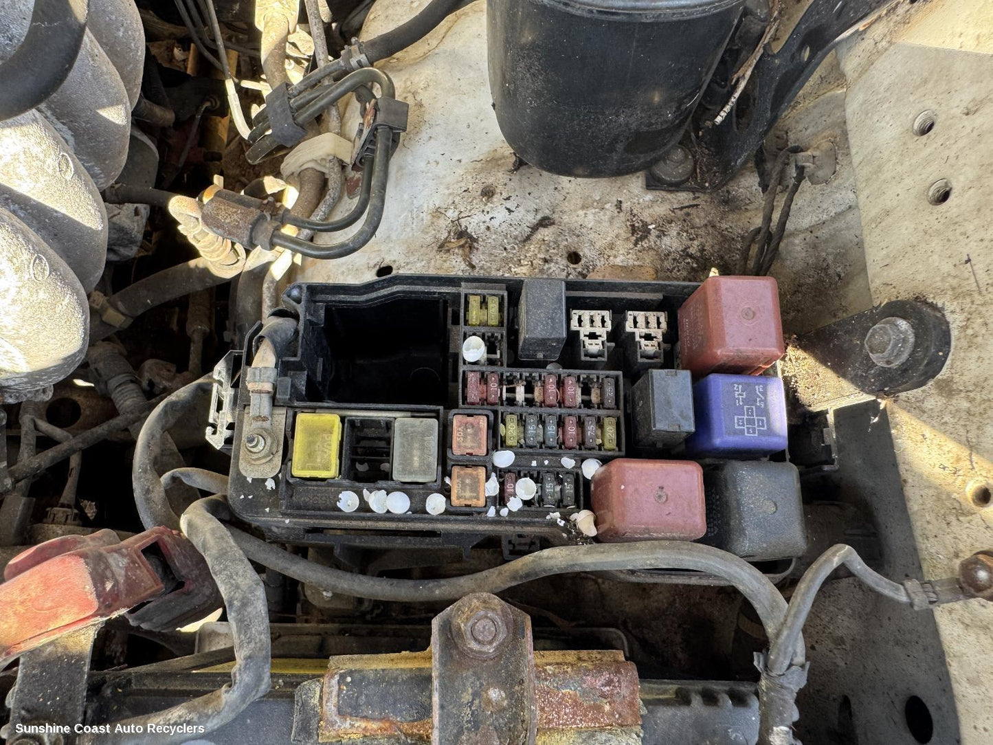 1998 Toyota Prado Fuse Box