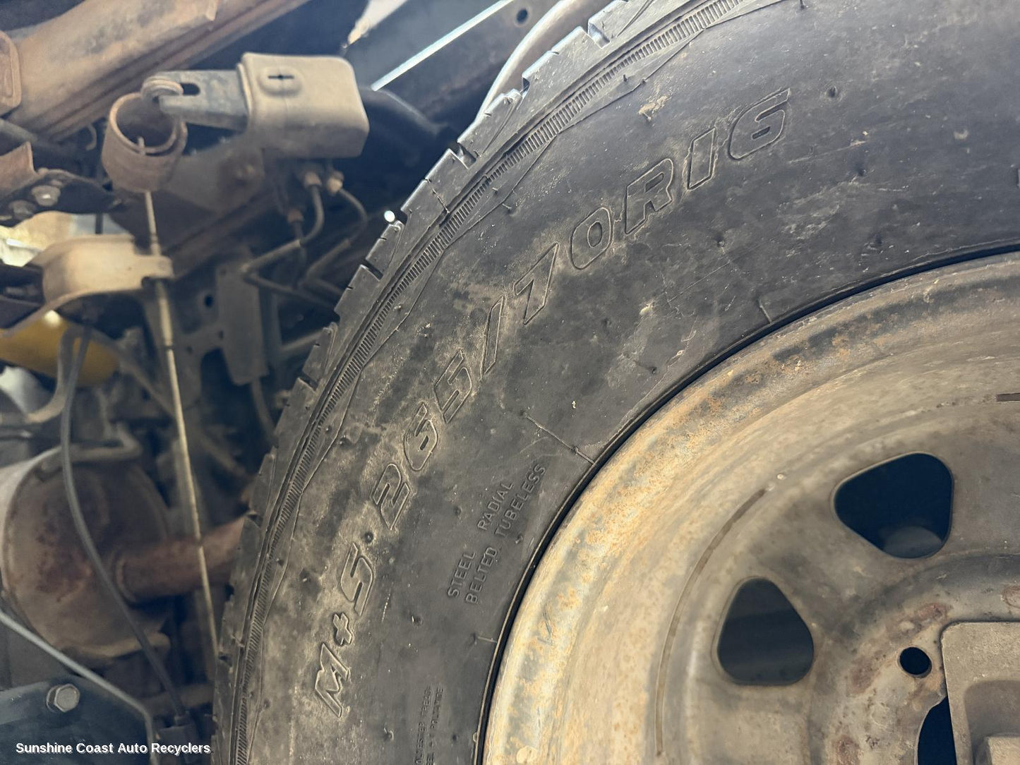 1997-2015 Nissan Navara Wheel Standard Steel