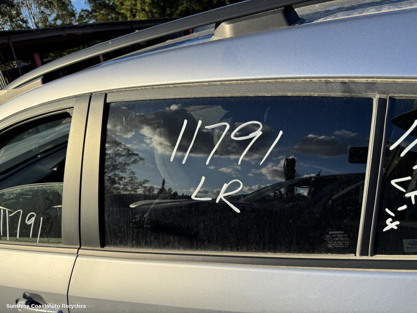 2024 Subaru Crosstrek Left Rear Door Window