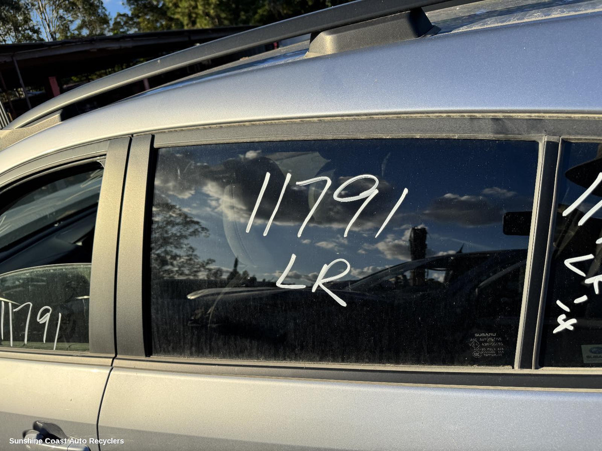 2022-2026 Subaru Crosstrek Left Rear Door Window