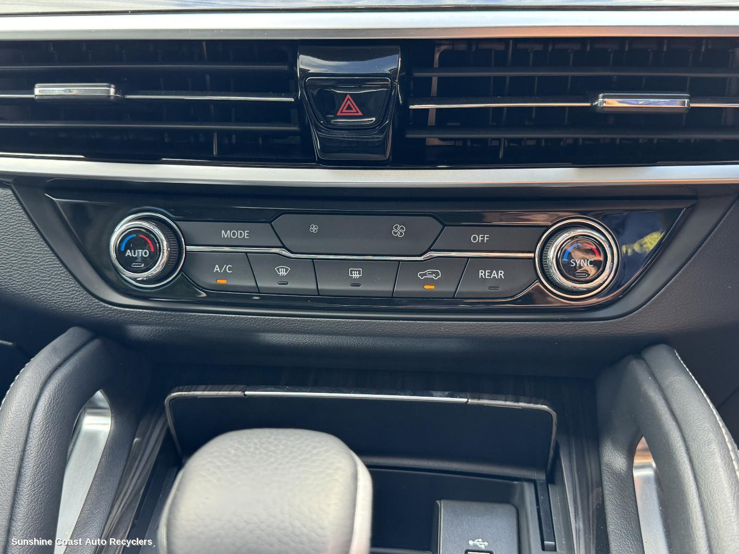2023 Ldv D90 Heater Ac Controls