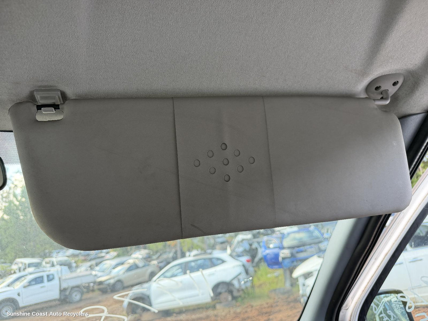 2006-2014 Ford Transit Sunvisor