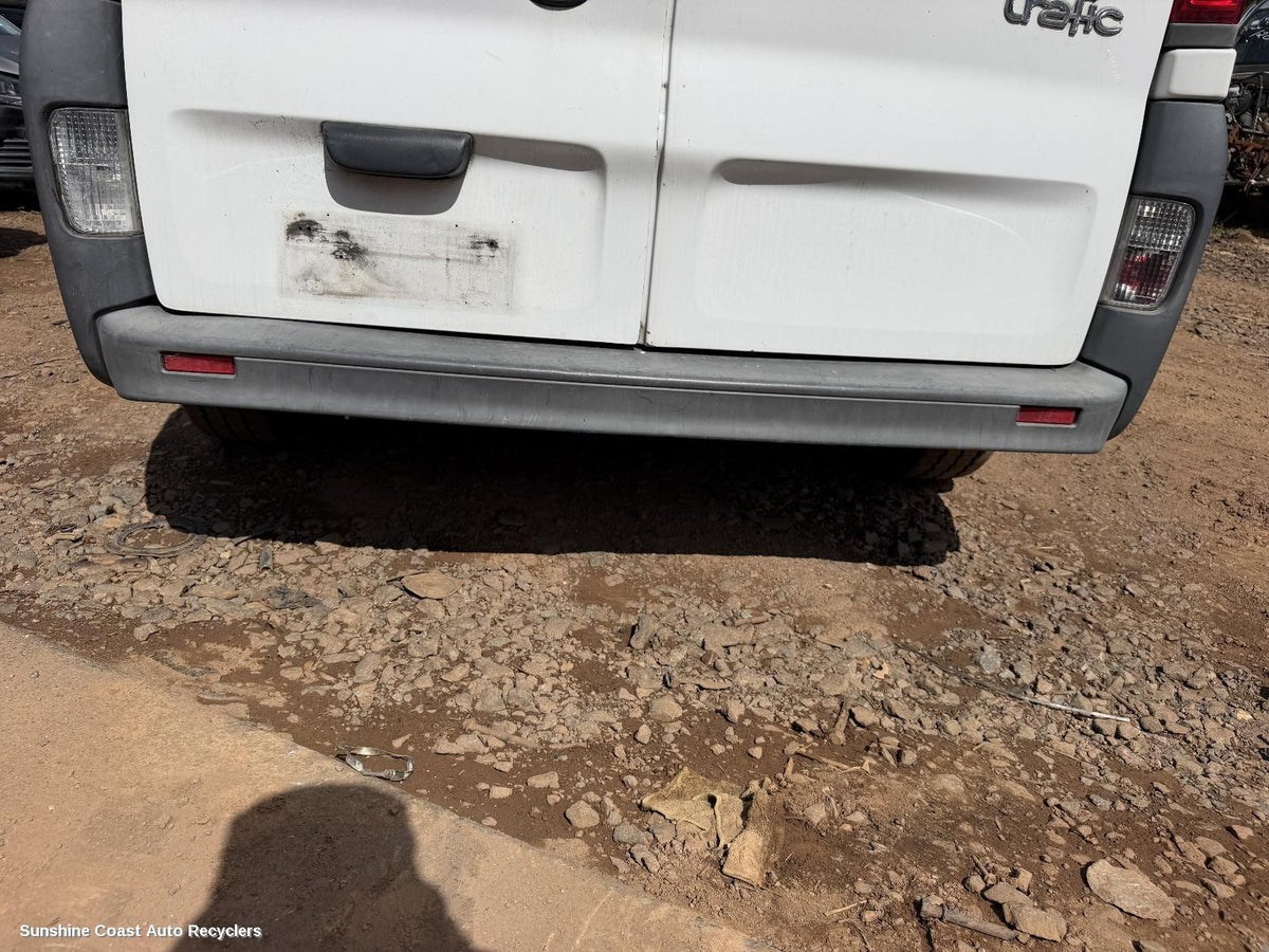 2004-2014 Renault Trafic Rear Bumper