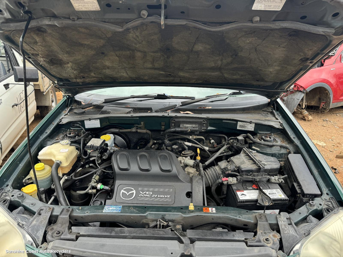 2001-2006 Mazda Tribute Ecu