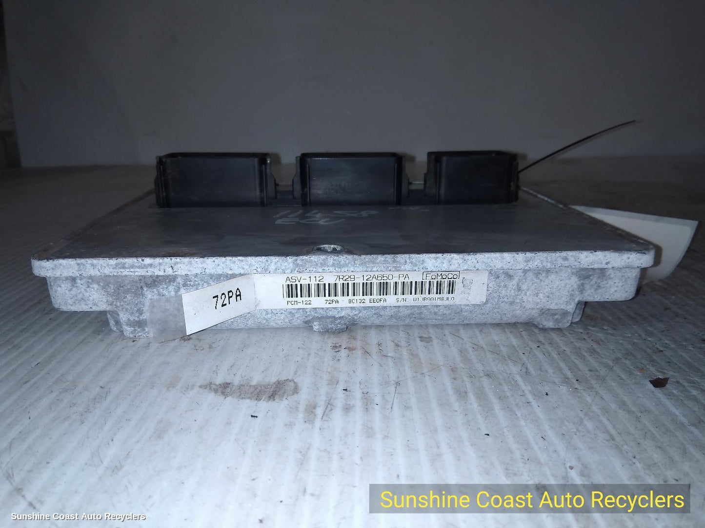 2008 Ford Falcon Ecu