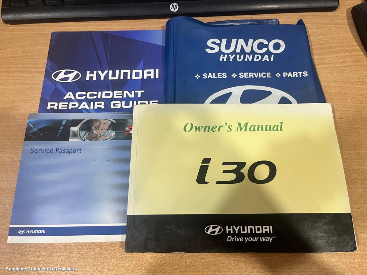 2007-2012 Hyundai I30 Owners Handbook