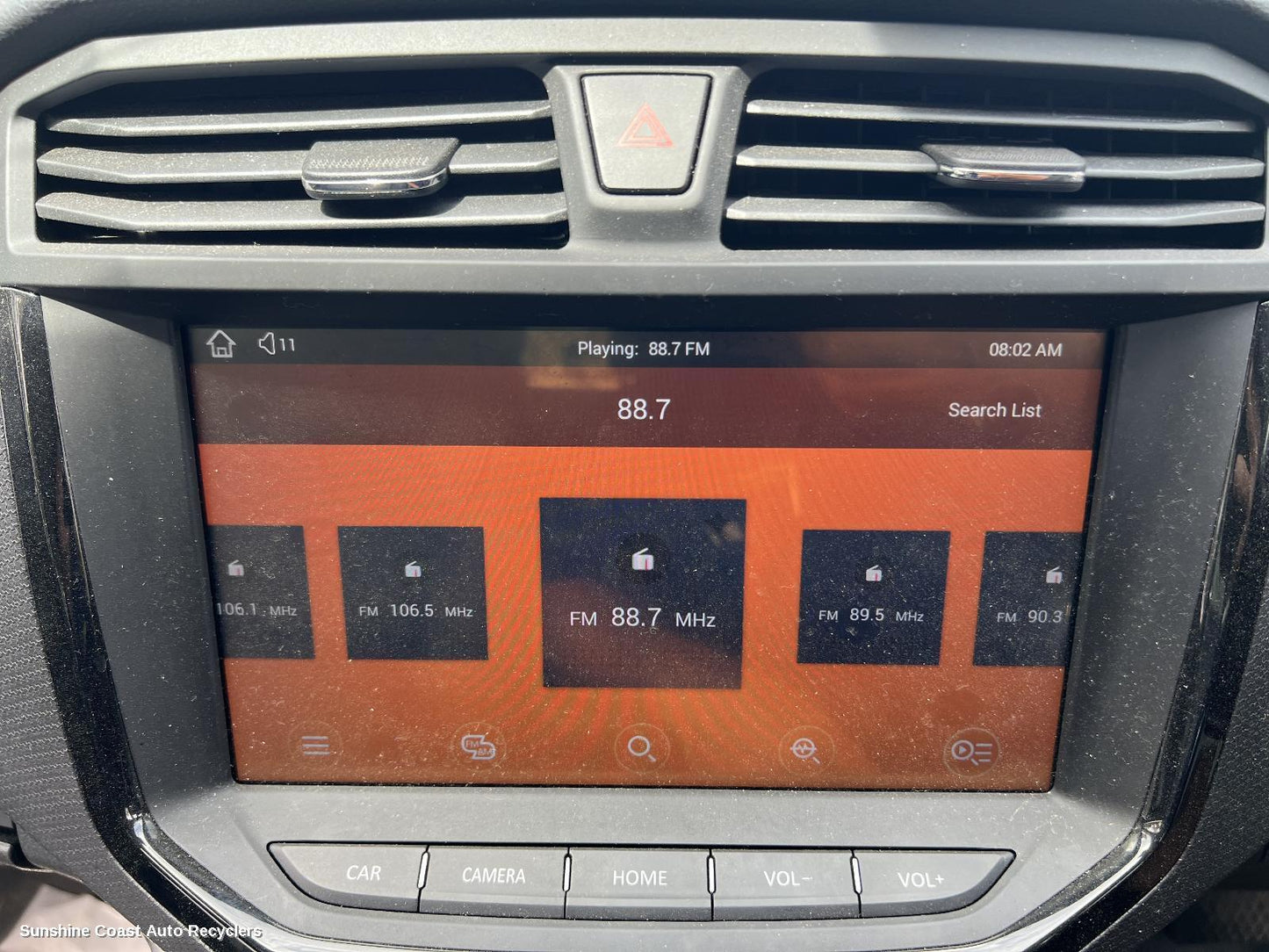2017-2021 Ldv T60 Radio Cd Dvd Sat Tv