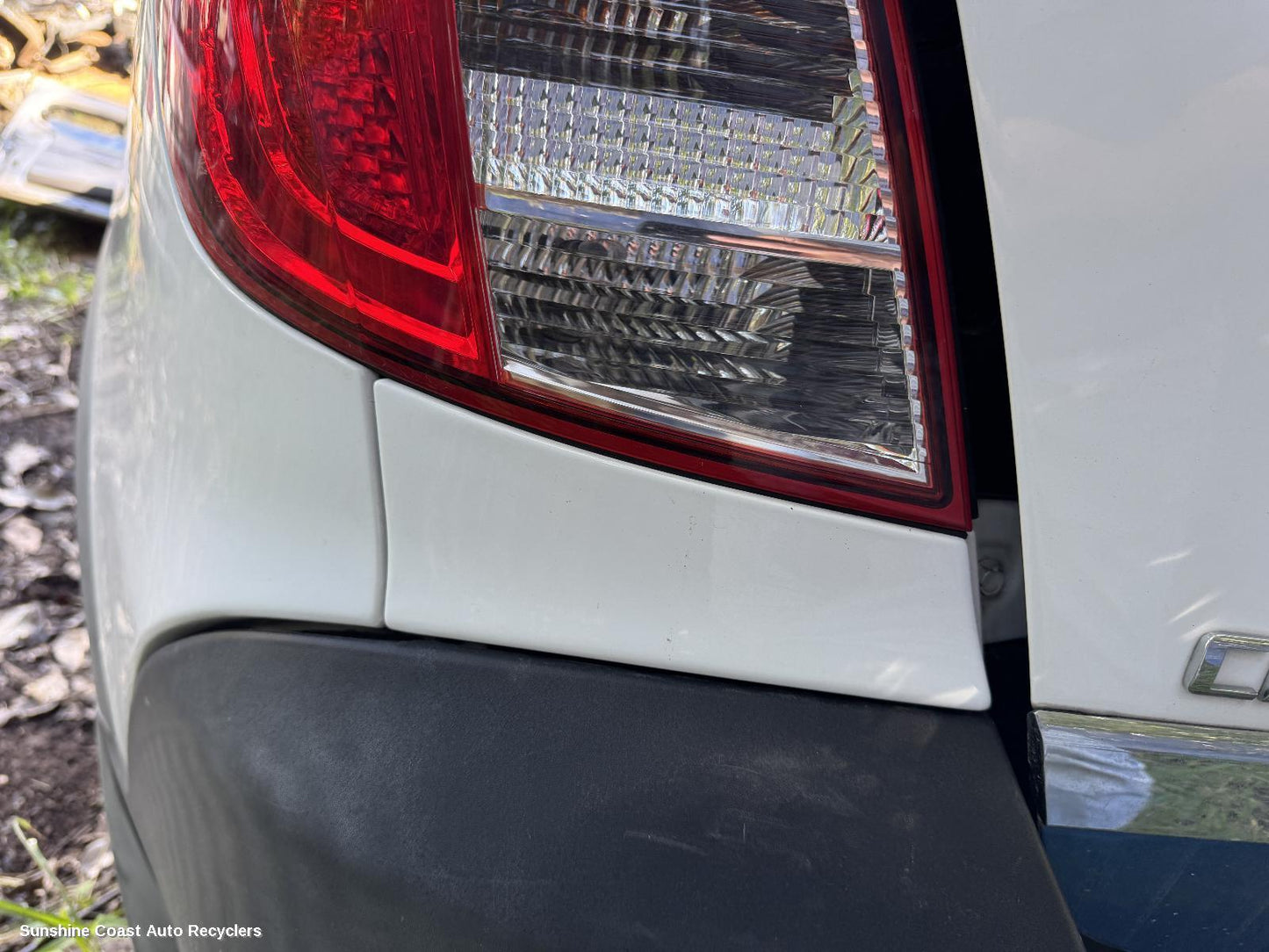 2013 Holden Captiva Left Taillight