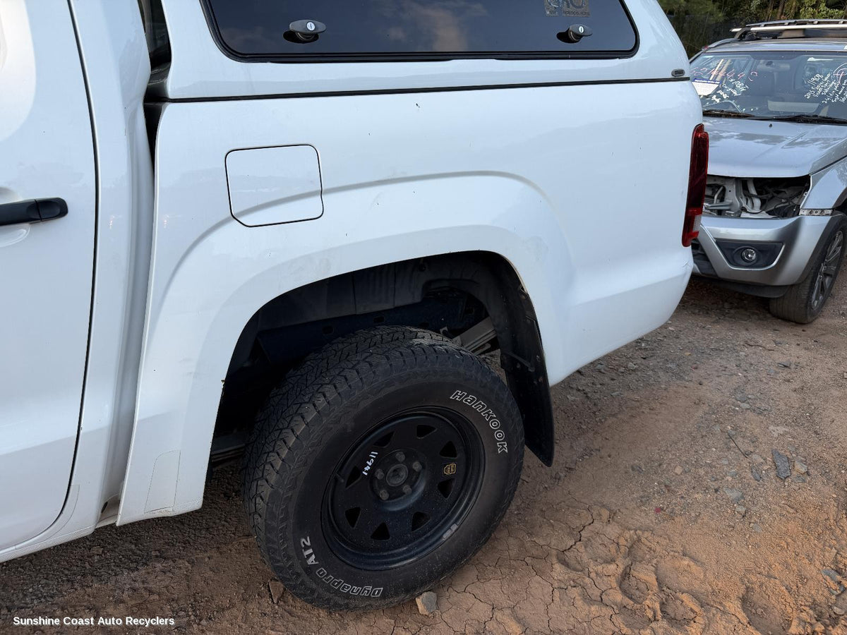 2010-2022 Volkswagen Amarok Ute Back