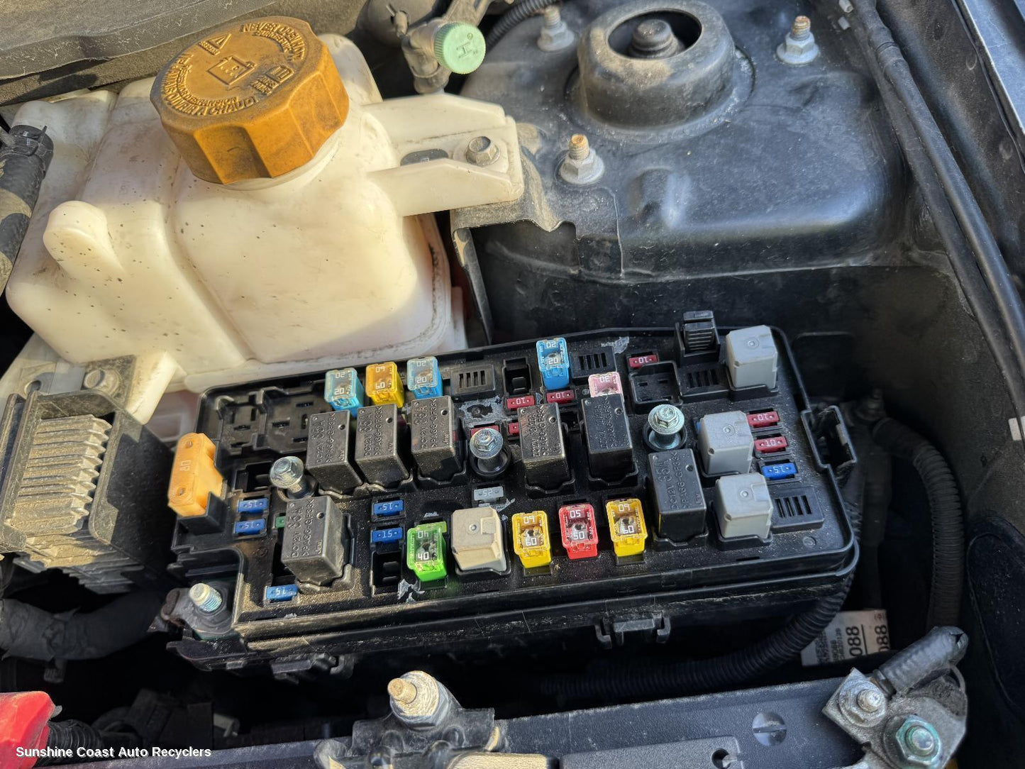 2013 Holden Captiva Fuse Box