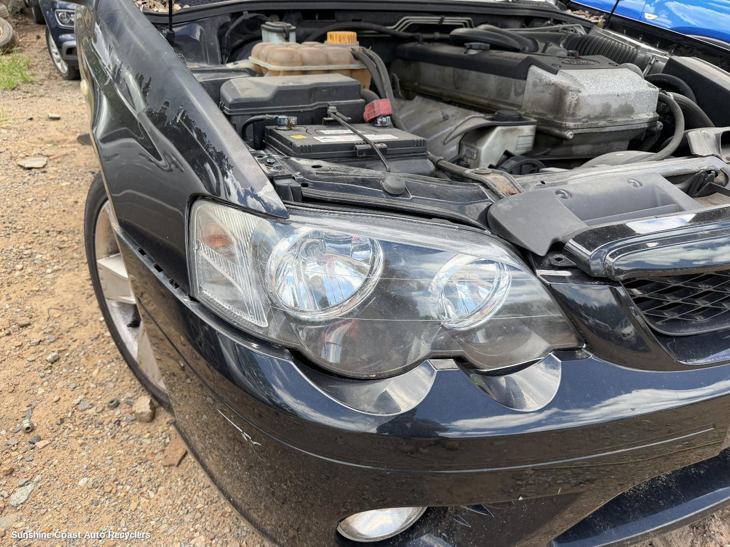 2005-2008 Ford Falcon Right Headlamp