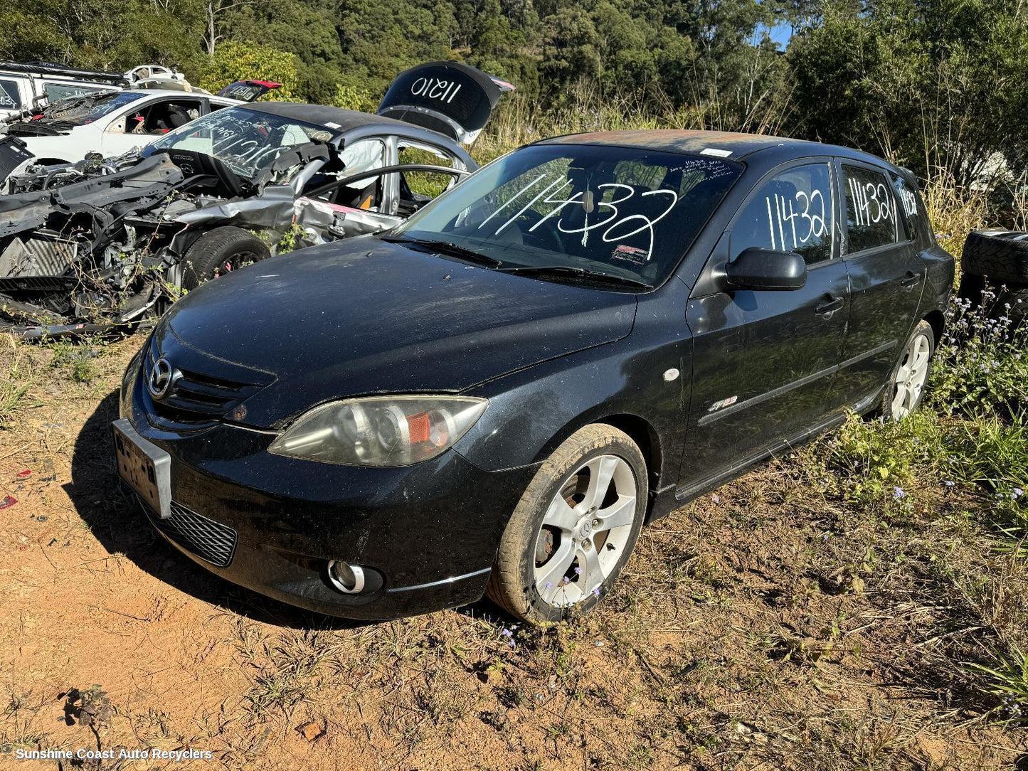 2004 Mazda 3 Ecu