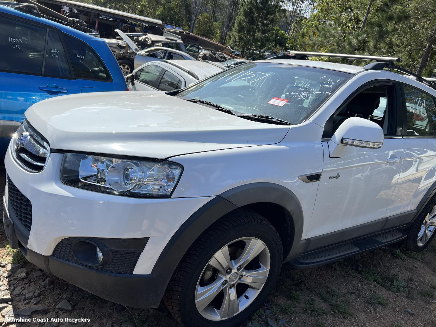 2012 Holden Captiva Console