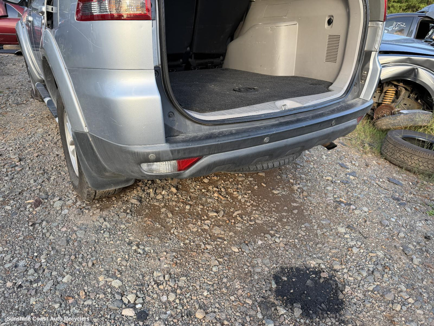 2009-2015 Mitsubishi Challenger Rear Bumper