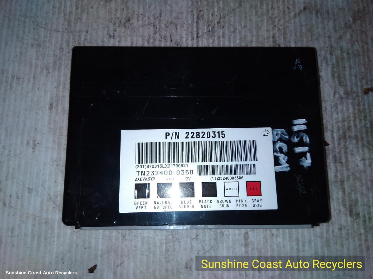 2006-2013 Holden Commodore Ecu