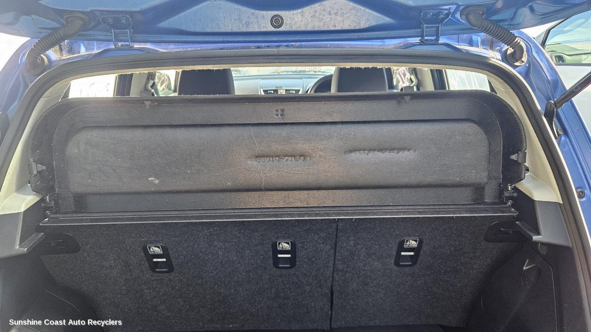 2010-2017 Suzuki Swift Parcel Shelf Cargo Blind