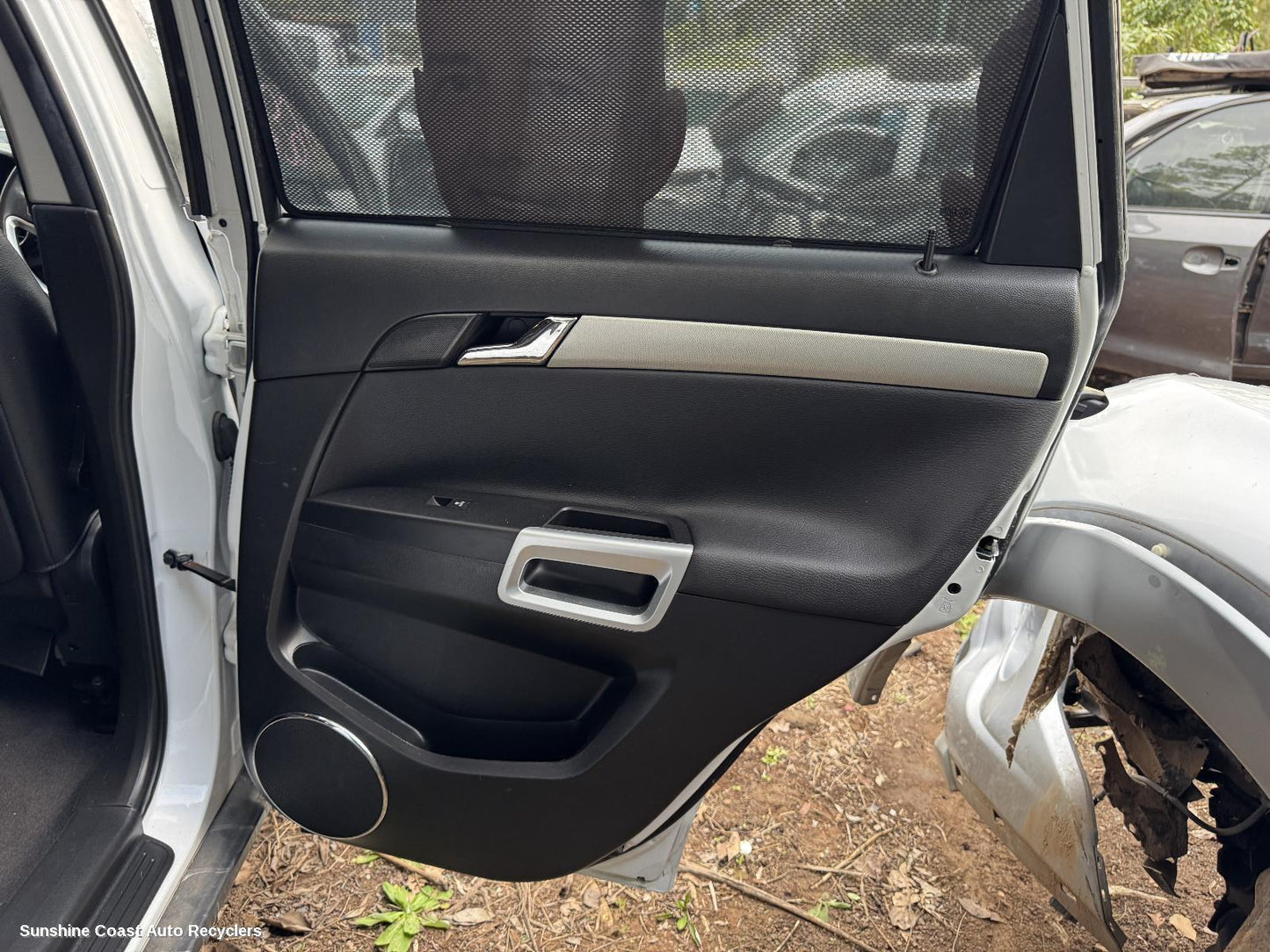 2013 Holden Captiva Door Boot Gate Lock
