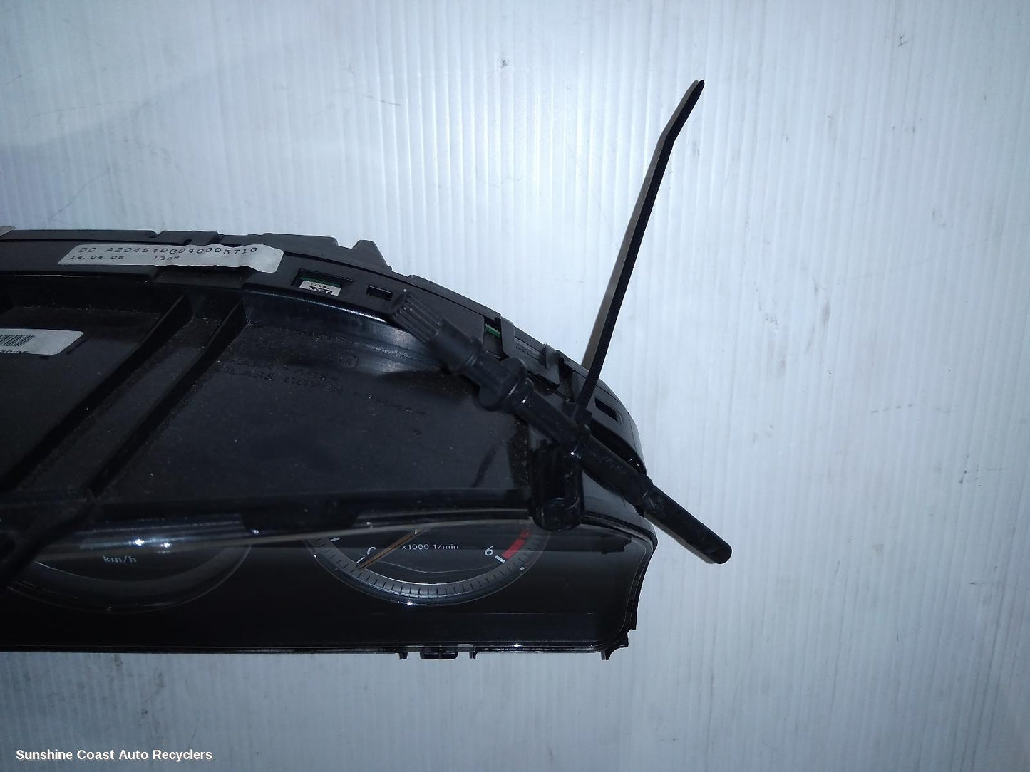 2007-2011 Mercedes C Class Instrument Cluster