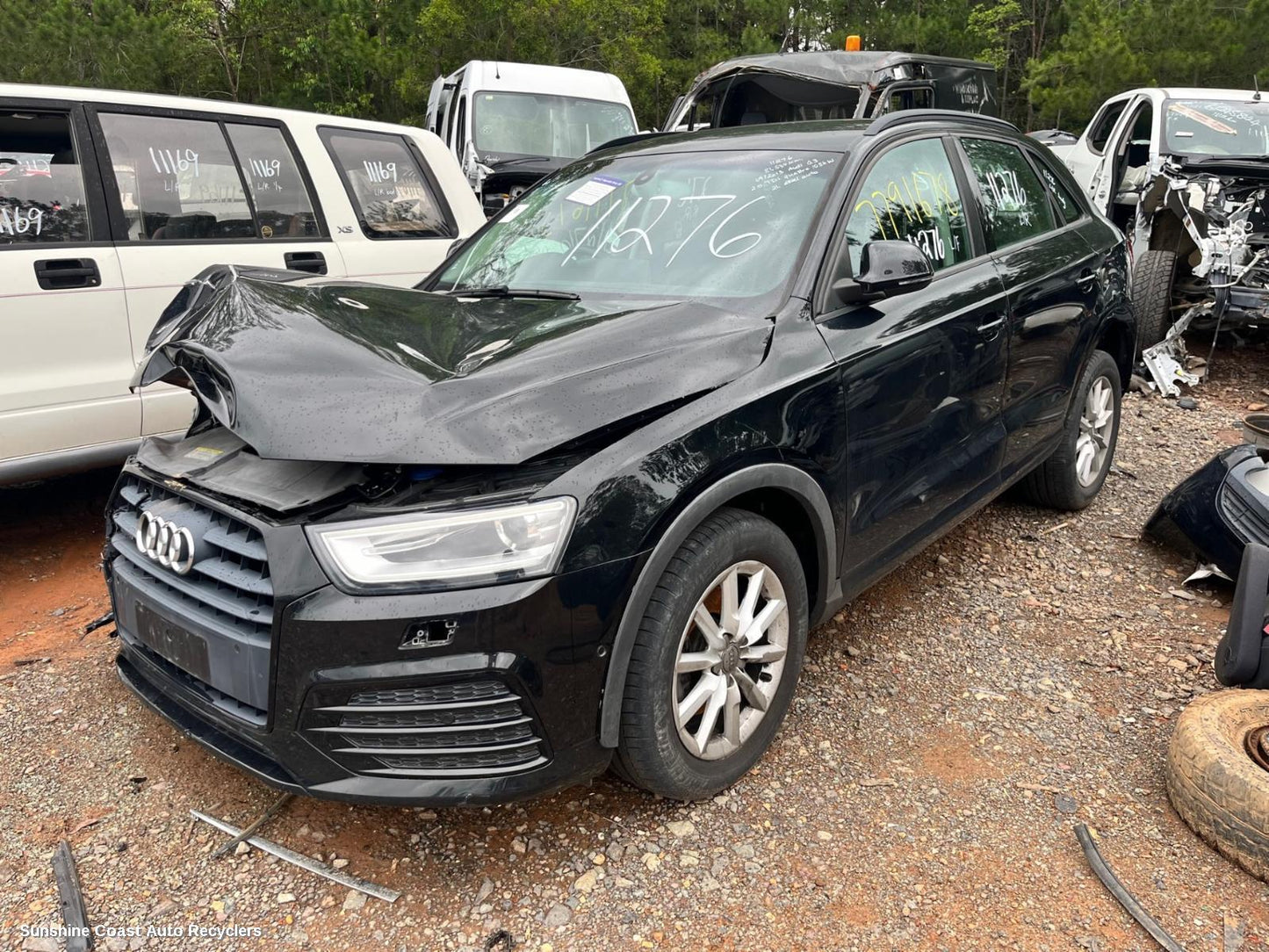 2013 Audi Q3 Headrest