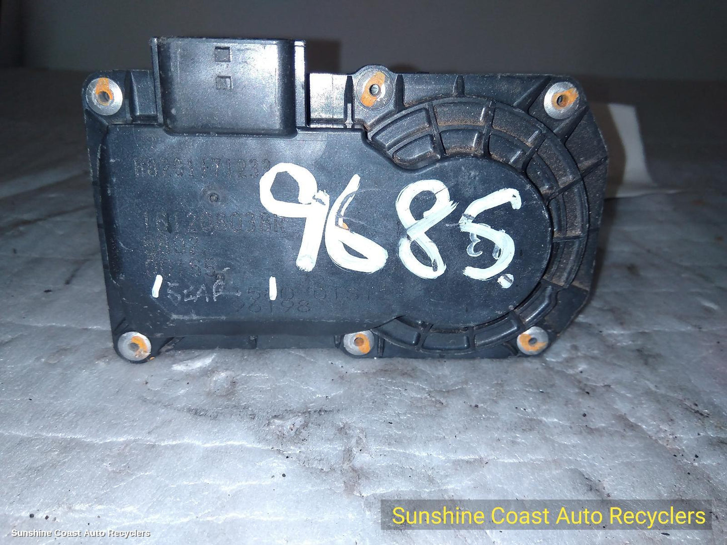 2015 Renault Clio Throttle Body