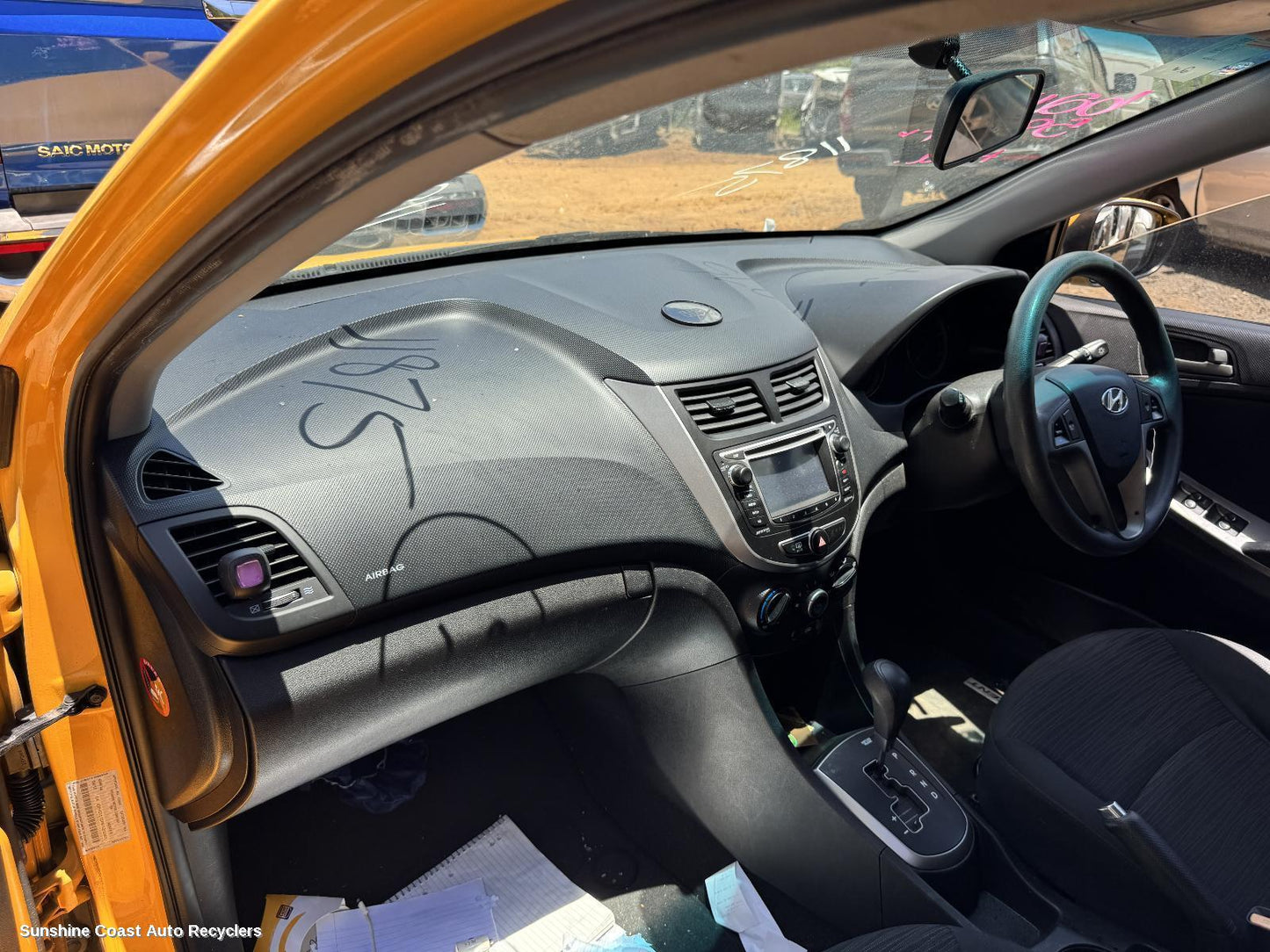 2015 Hyundai Accent Misc