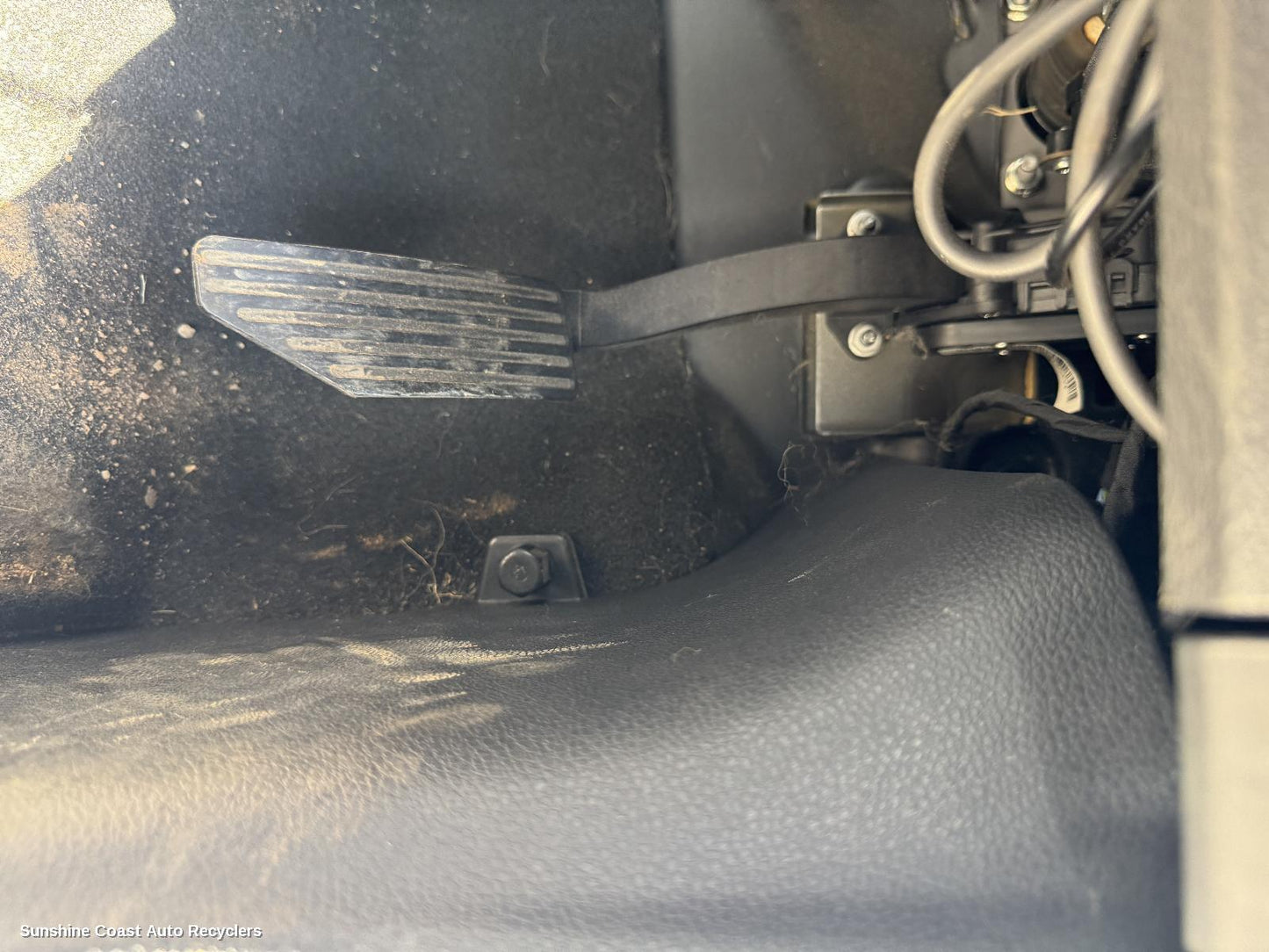 2017-2025 Ldv T60 Pedal Assembly