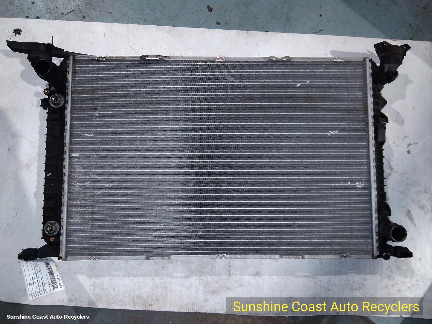 2011 Audi Q5 Radiator