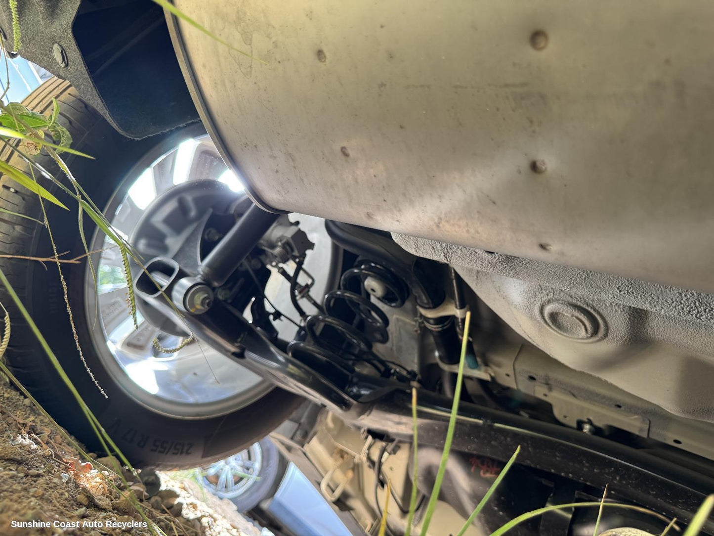 2023 Suzuki S-cross Rear Coil Spring