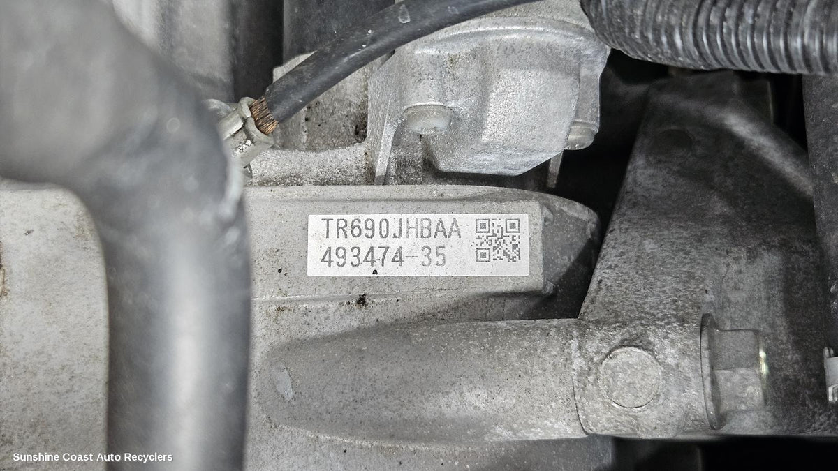 2009-2014 Subaru Liberty Trans Gearbox