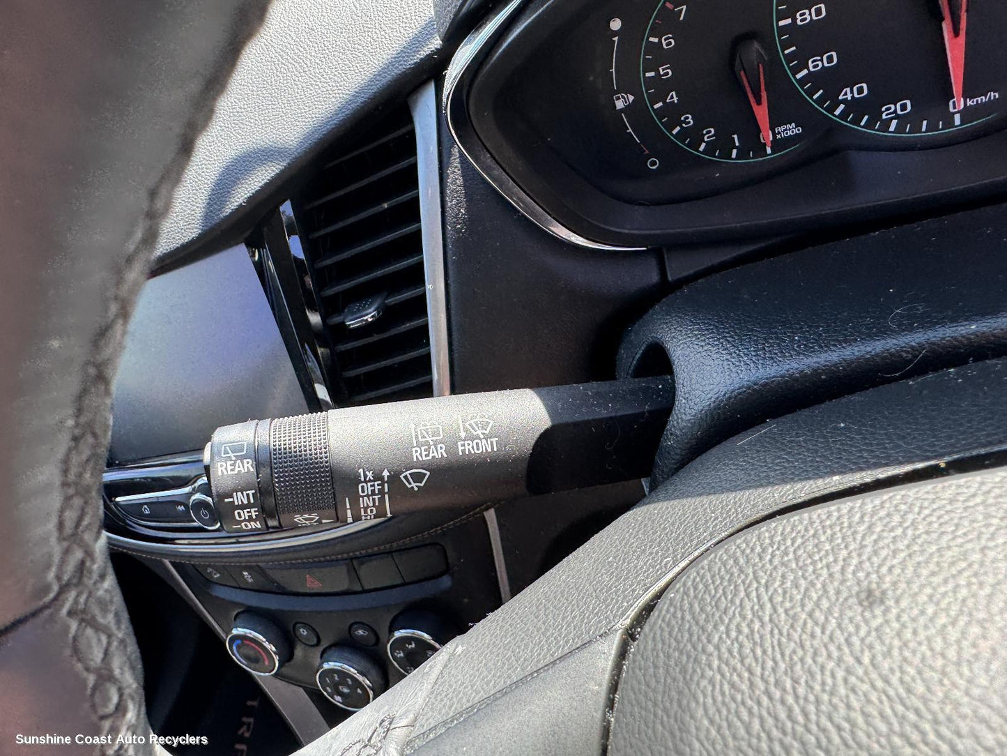 2017 Holden Trax Combination Switch