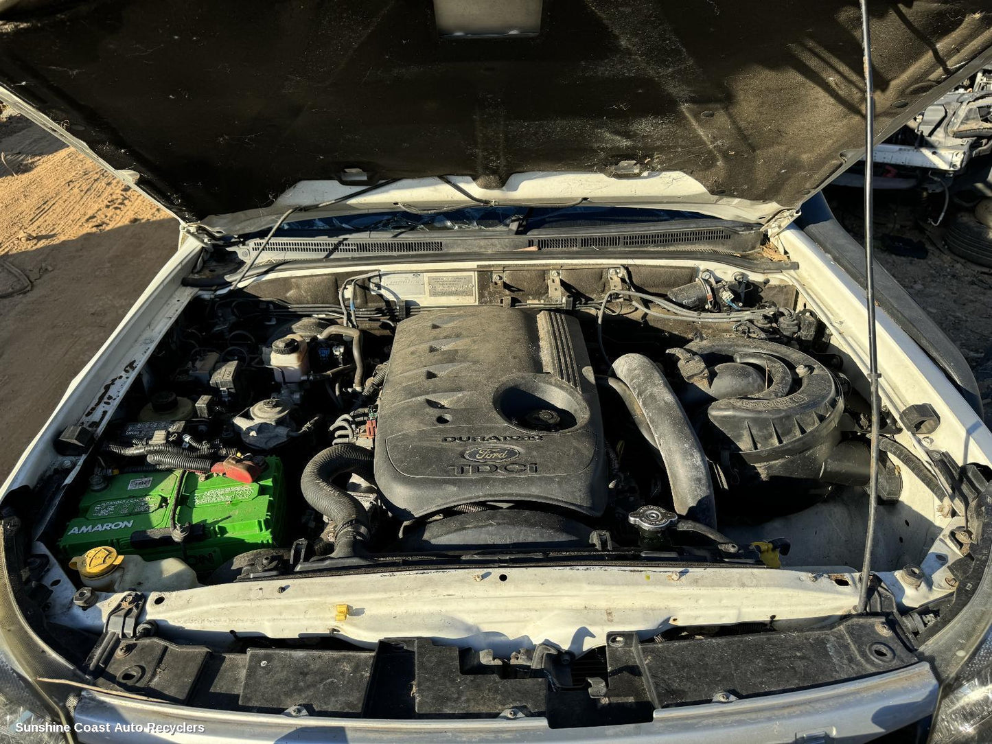 2009 Ford Ranger Snorkel