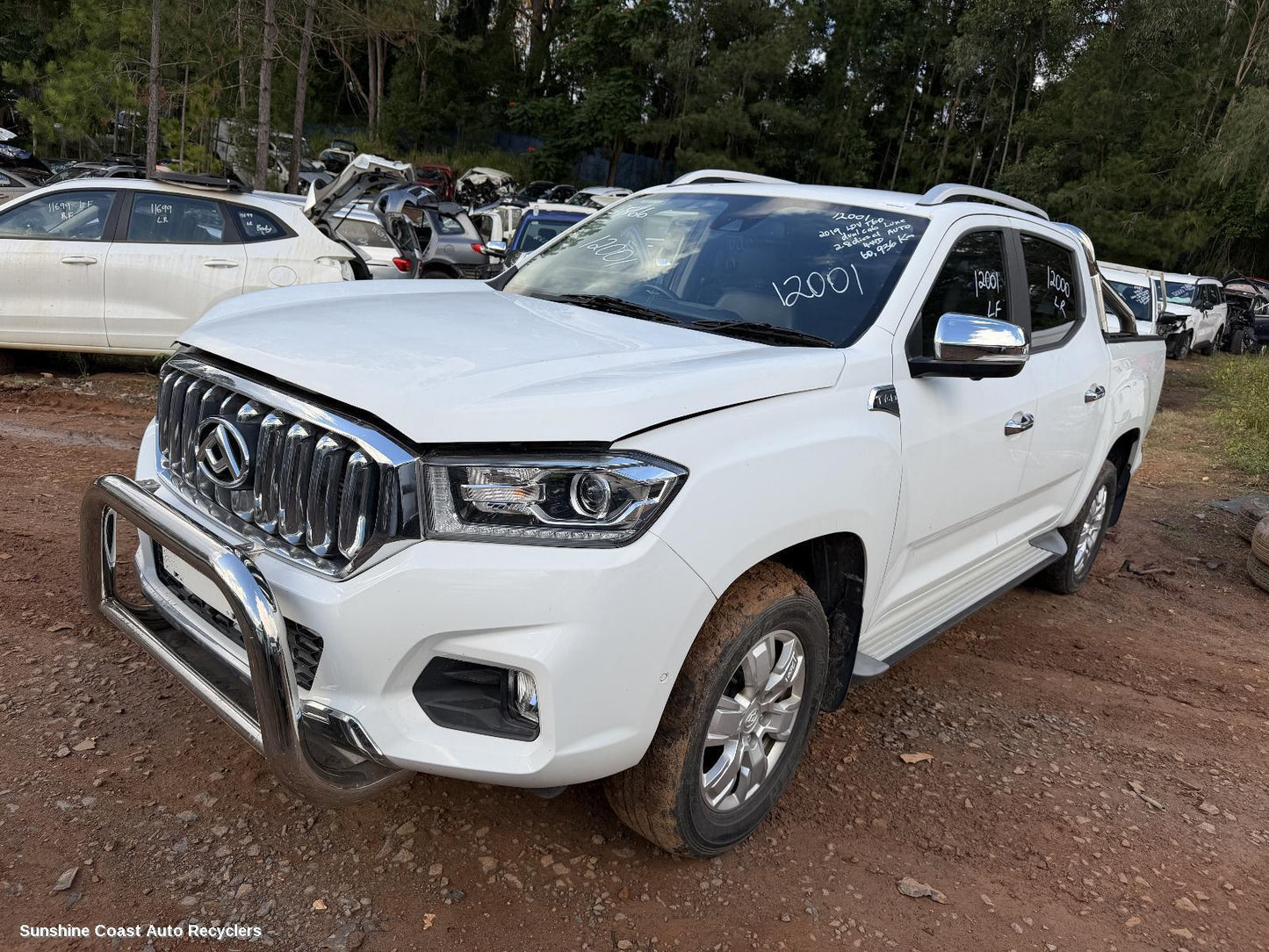 2017-2021 Ldv T60 Right Taillight