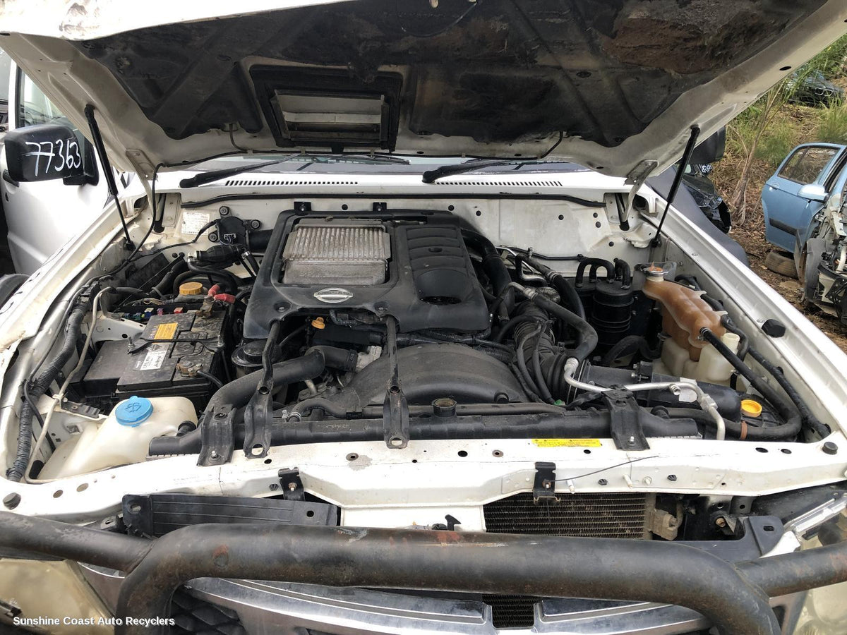 2000-2017 Nissan Patrol Overflow Bottle