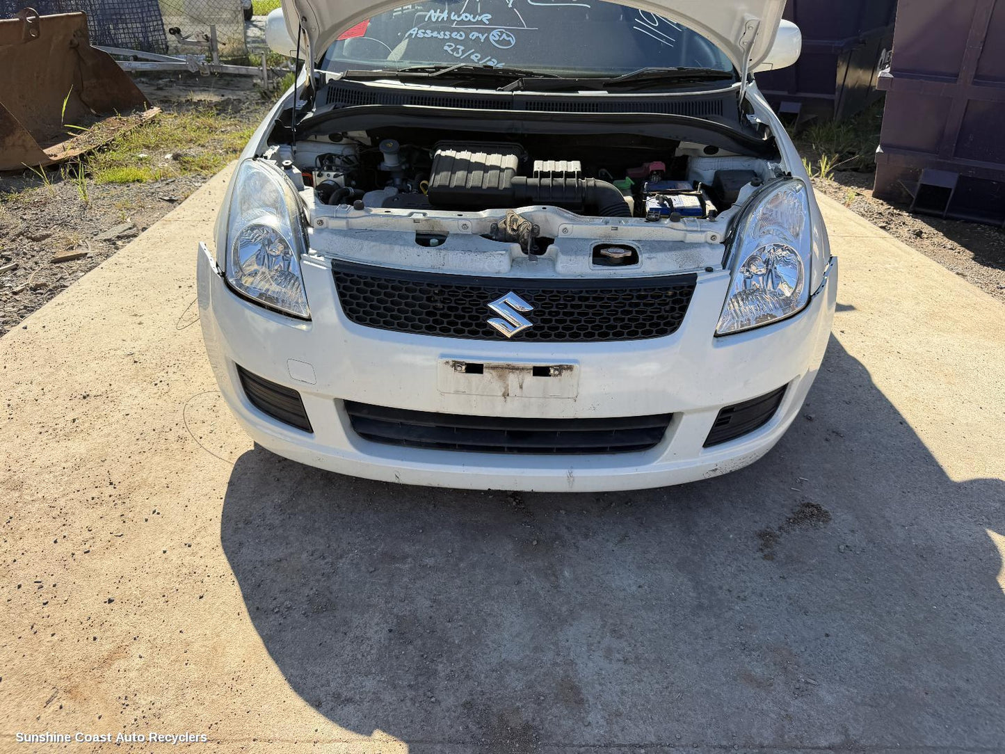 2007-2011 Suzuki Swift Front Bumper