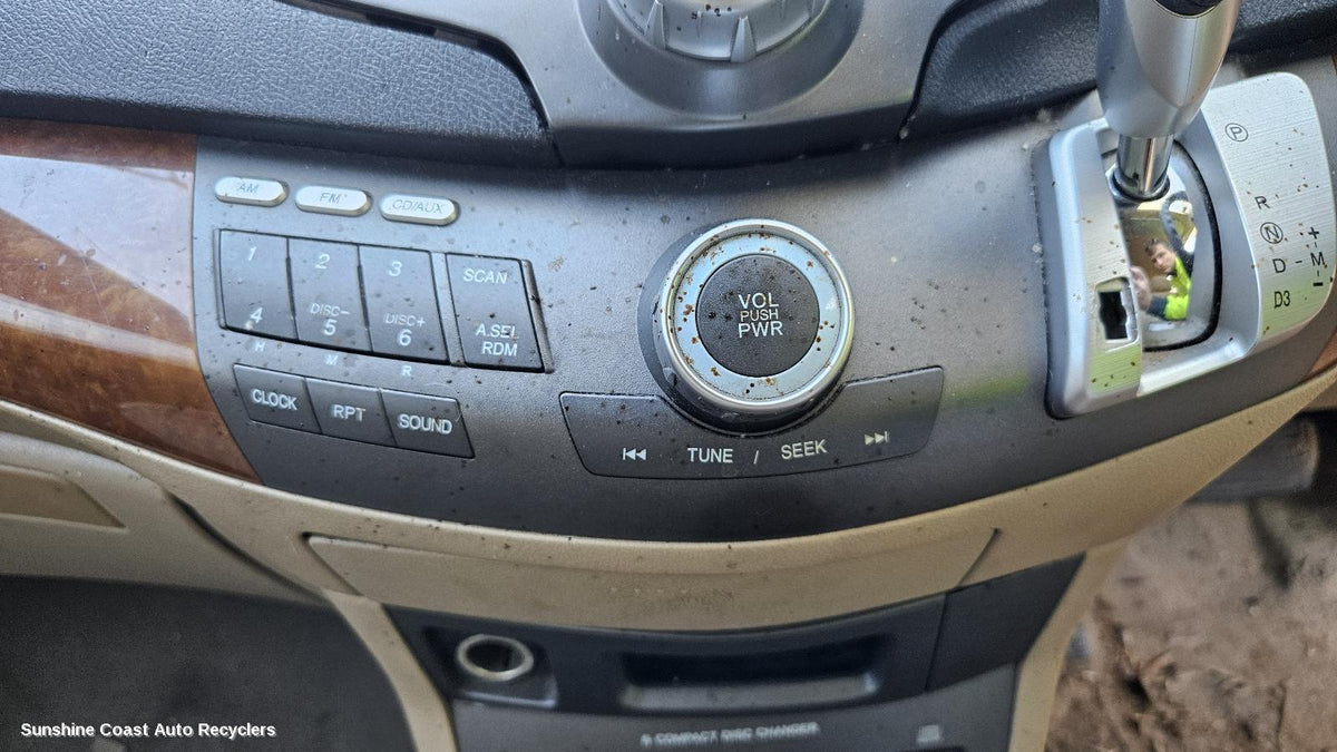 2004-2009 Honda Odyssey Radio Cd Dvd Sat Tv