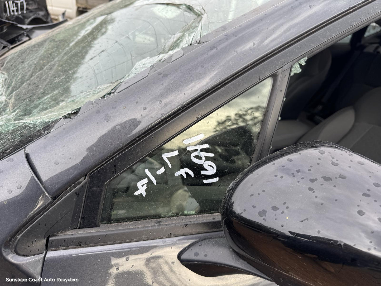2024 Subaru Crosstrek Left Front 1 4 Door Glass