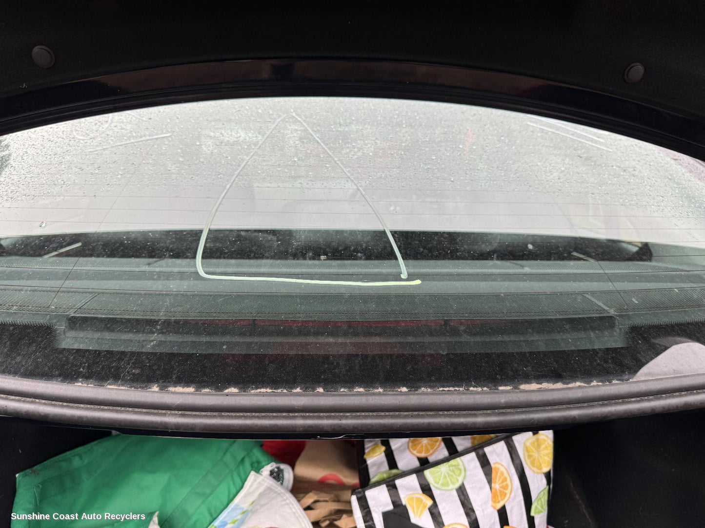 2007 Mercedes C Class High Level Stoplight