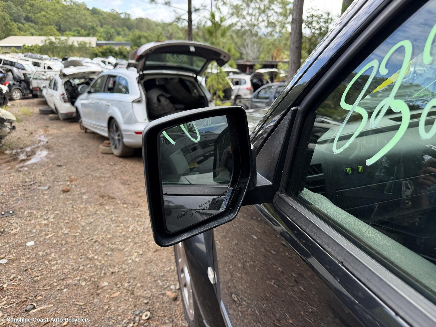 2007-2011 Dodge Nitro Left Door Mirror