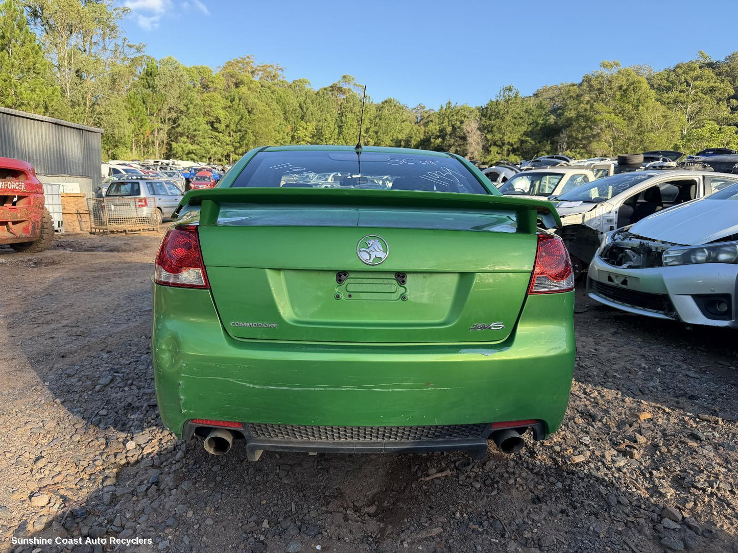 2006-2010 Holden Commodore Bootlid Tailgate